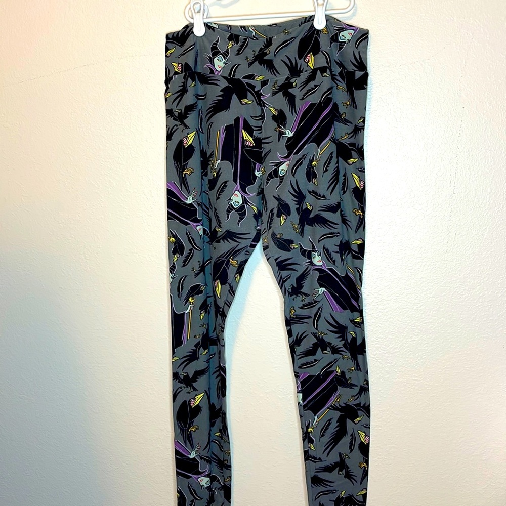 🖤 LuLaRoe TC Maleficent Leggings 🖤